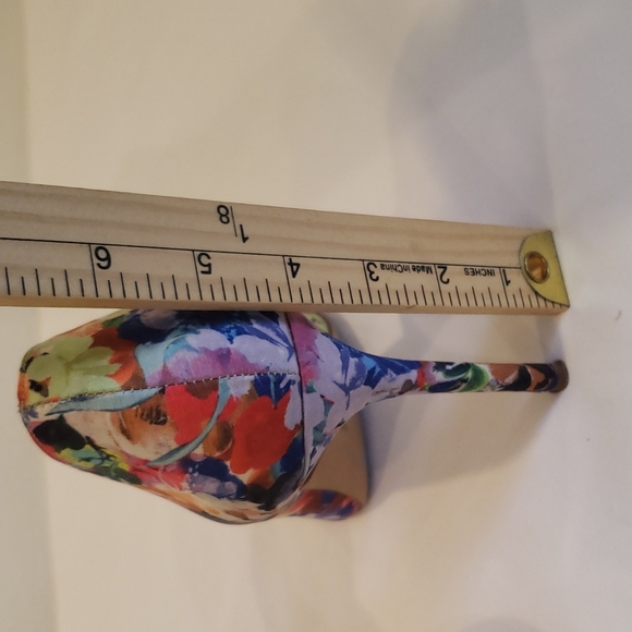 Inc. Floral-Print Pump, Size 9M  BEAUTIFUL 😍 - Picture 9 of 11